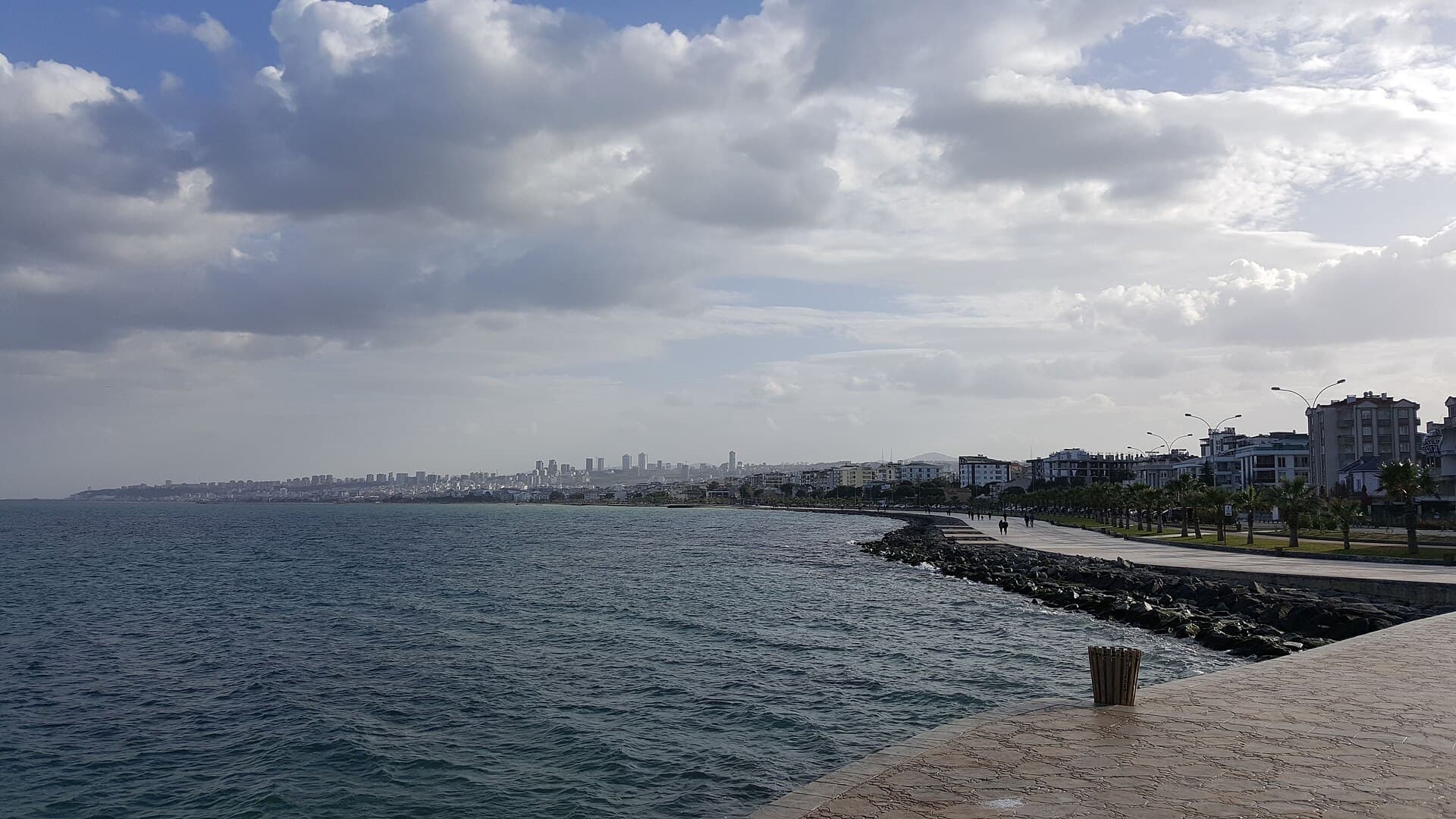 Atakum sahili ve yerleşim bölgesi — Samsun Atakum